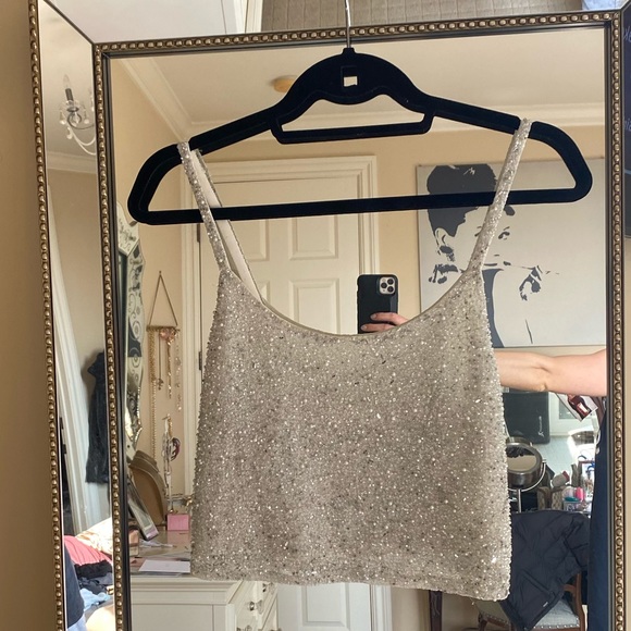 Alice + Olivia Embellished Crop Camisole (almost like the NEW Ceresi crop) - Picture 11 of 11